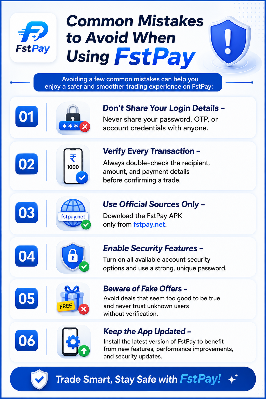Common mistakes to avoid on FstPay – user safety guide